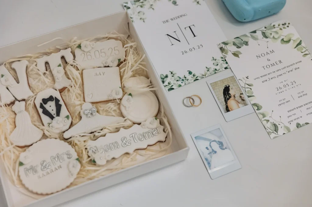נועם ותומר 26.5.25 הזמנה לחתונה באריא אירועים